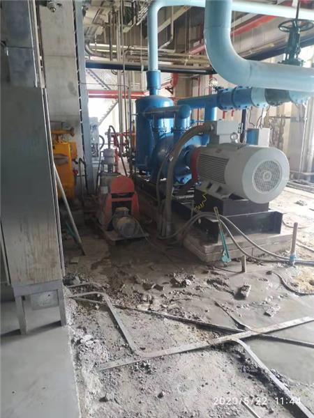 金凤设备基础下沉注浆加固